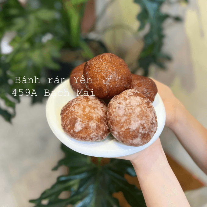 Hình ảnh Bánh Rán Yến - Bạch Mai