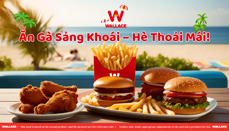 Hình ảnh Wallace - Burger & Chicken - Phan Văn Trị