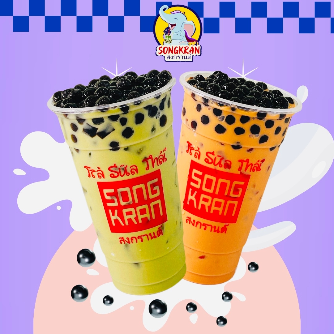 Hình ảnh Songkran - Trà Sữa Thái Lan - Trần Quốc Toản
