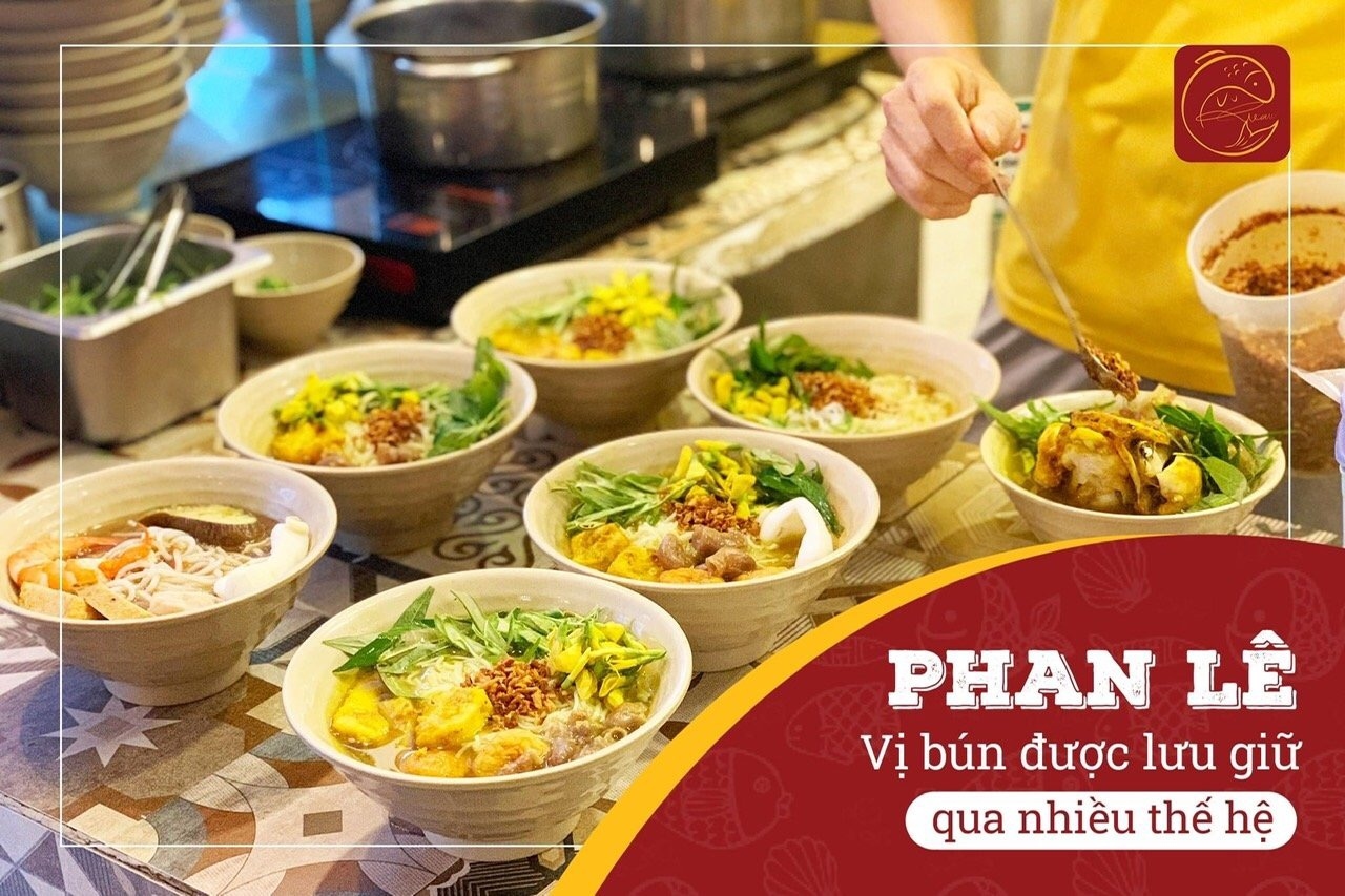 Hình ảnh Phan Lê - Bún Cá Lóc - Cao Thắng