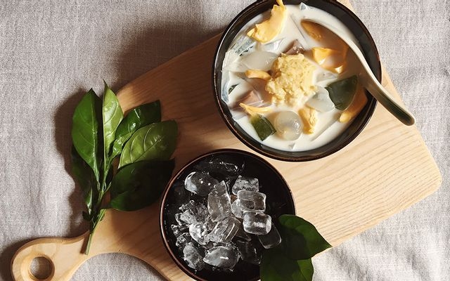 Hình ảnh O Ny - Chè Thái - Lê Văn Duyệt