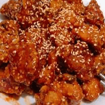 Hình ảnh Gà Sốt Cay Hàn Quốc – Đường 800A