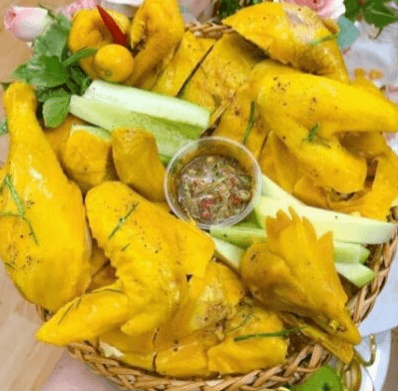 Hình ảnh Gà Ủ Muối Hoa Tiêu Lộc Thọ - Nguyễn Lâm