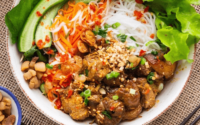 Hình ảnh Bún Thịt Nướng Anh Khang - Huỳnh Khương An