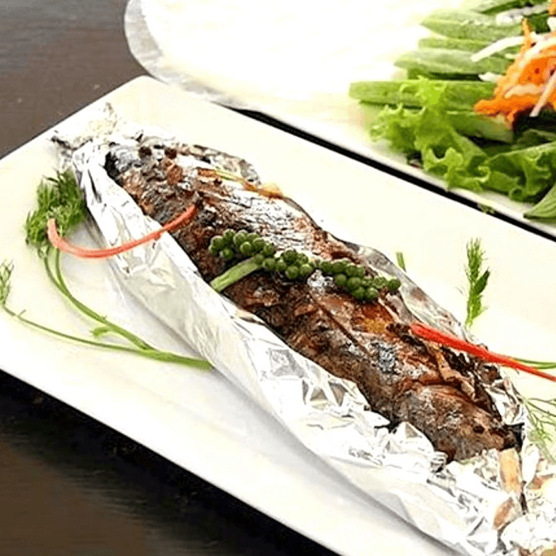 Hình ảnh Tèo Cá Nướng - Chiếc Lược