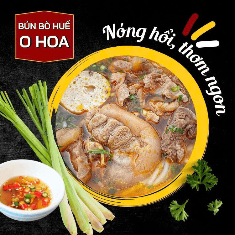 Hình ảnh Bún Bò O Hoa - Đường D9