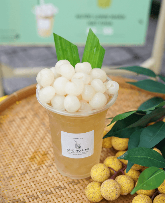 Hình ảnh Tiệm Cúc Hoạ Mi - Nước Long Nhãn Thái Lan - Minh Phụng 