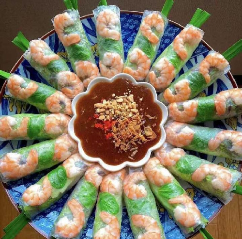 Hình ảnh Gỏi Cuốn Miền Tây - Lê Đức Thọ