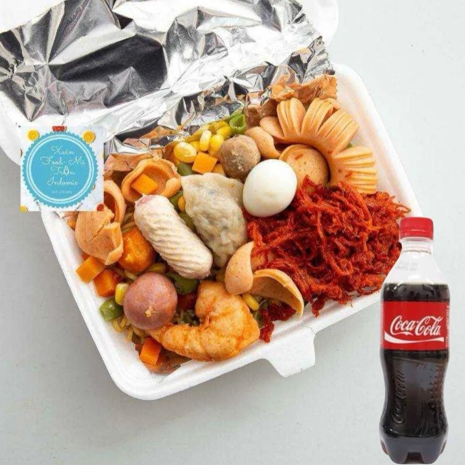 Hình ảnh Mì Trộn Indomie & Gà Ủ Muối - Cầu Diễn
