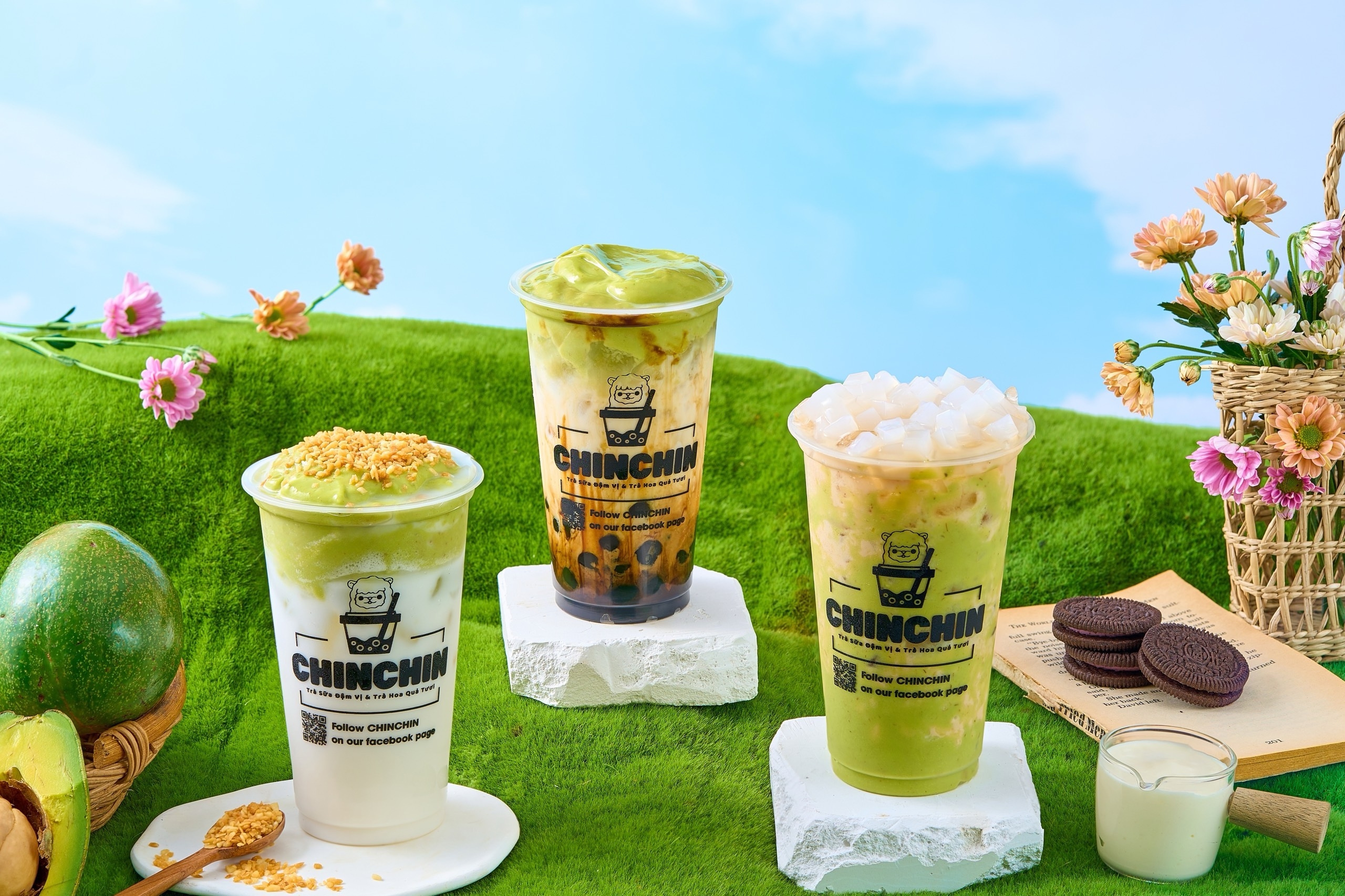 Hình ảnh Chin Chin - Trà Sữa Đậm Vị & Trà Hoa Quả Tươi - Nguyễn Hữu Huân