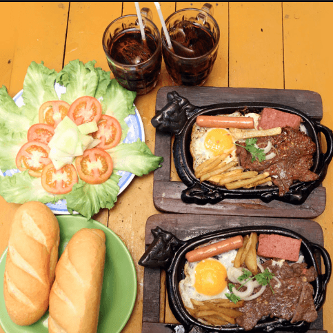 Hình ảnh Bánh Mỳ Cháy Tỏi Đức Nhô - Lương Định Của