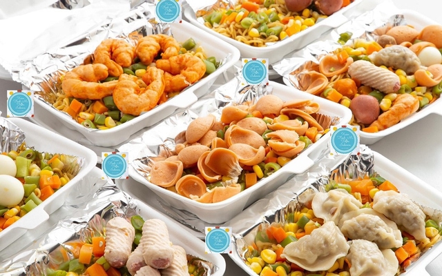 Hình ảnh Mì Trộn Indomie - Nghĩa Tân