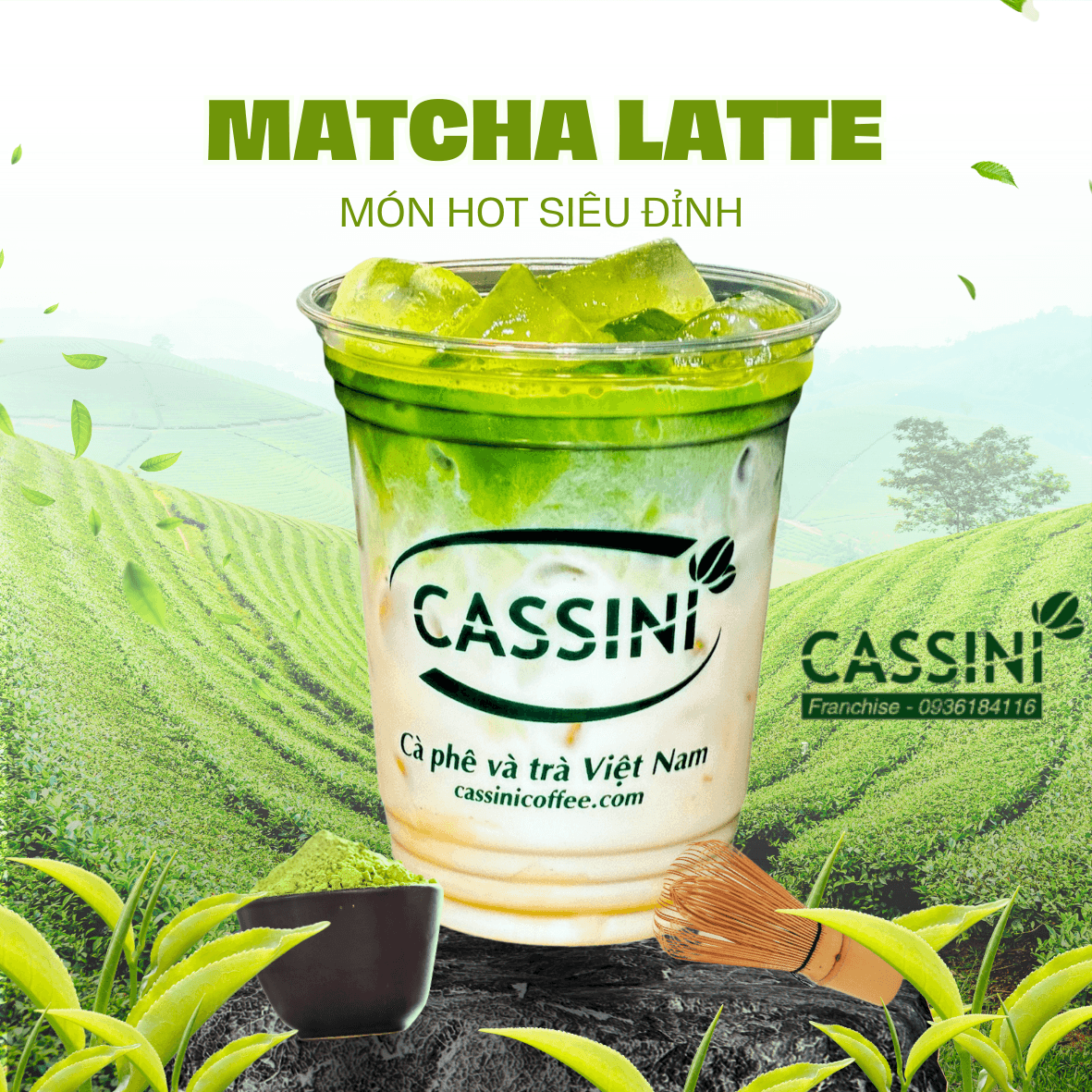 Hình ảnh Cassini Coffee - Cà Phê & Trà Việt Nam - Tôn Đản