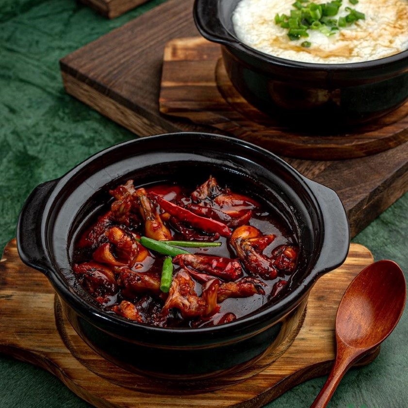 Hình ảnh Cháo ếch Singapore - Bếp nhà Nàng - Chung Cư Jamona City