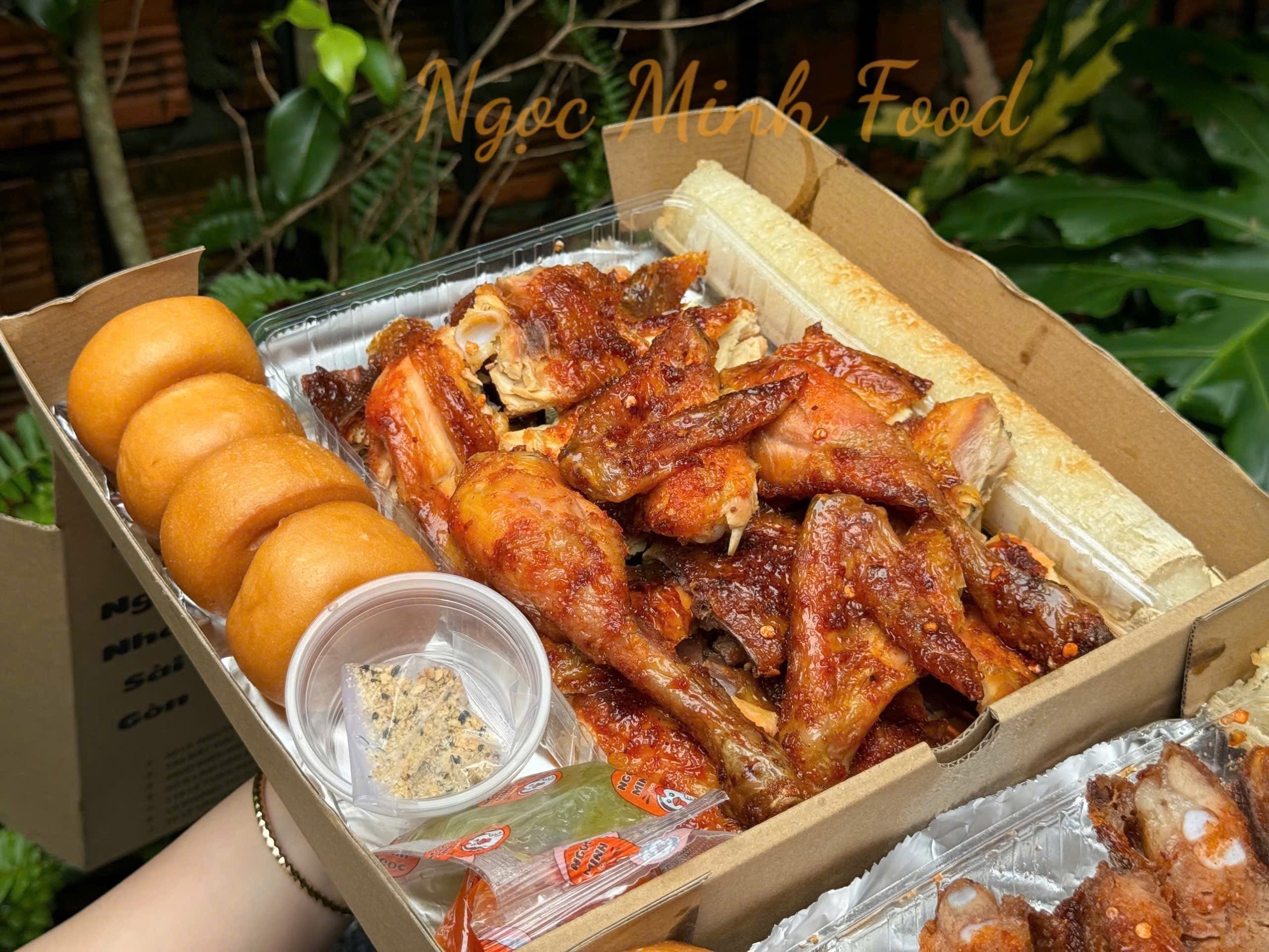 Hình ảnh Hệ Thống Gà Quay & Cơm Lam Ngọc Minh Food - Nguyễn Thượng Hiền