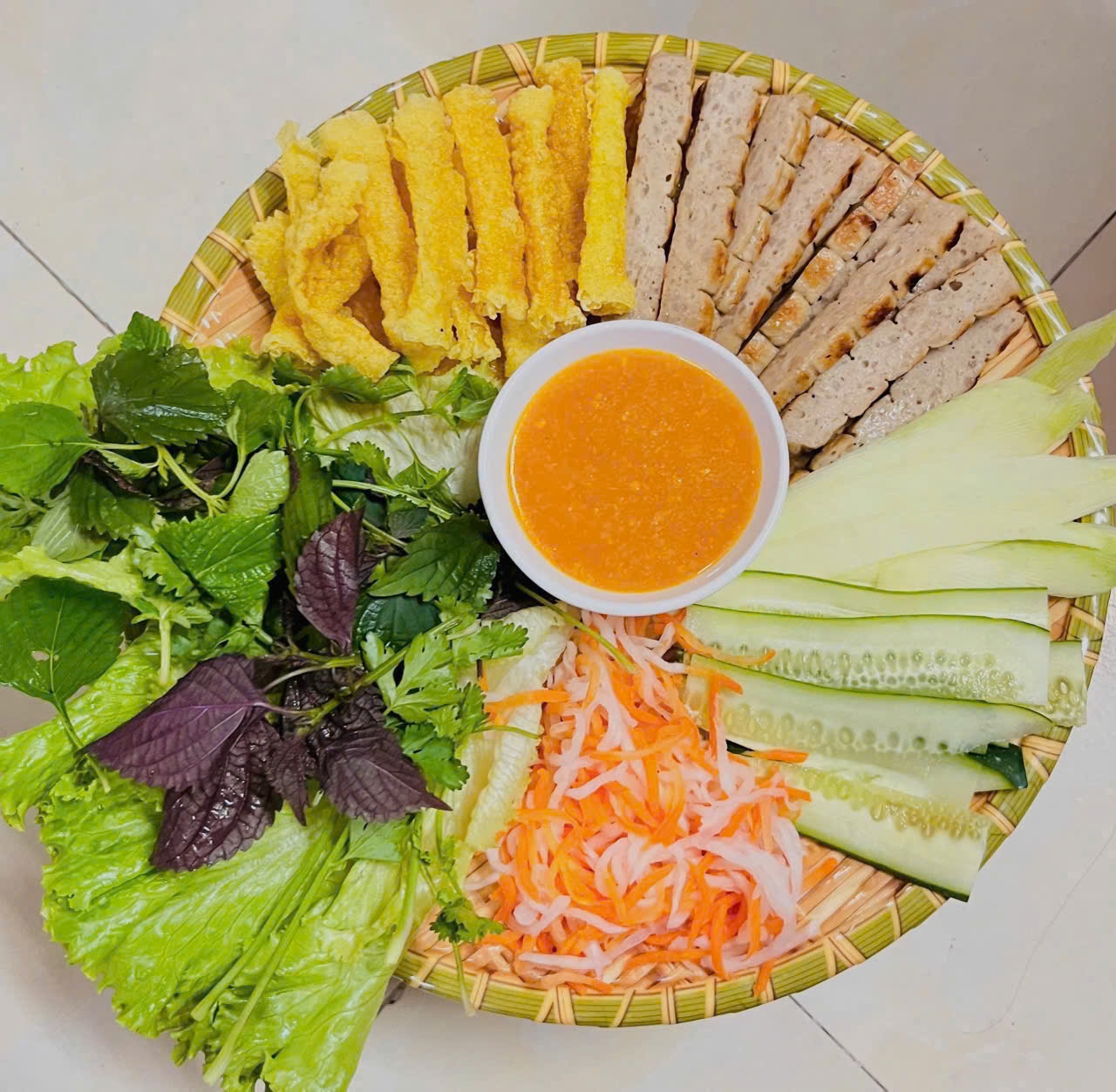 Hình ảnh Nem Nướng Nha Trang Gốc Đa - Vũ Thạnh