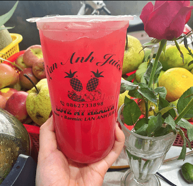 Hình ảnh Lan Anh Juice - Nước Ép & Sinh Tố Nguyên Chất - Núi Trúc