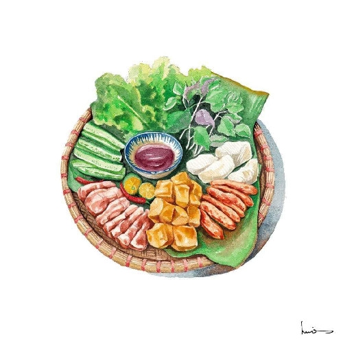 Hình ảnh Lạc Quang - Bún Đậu Mắm Tôm 