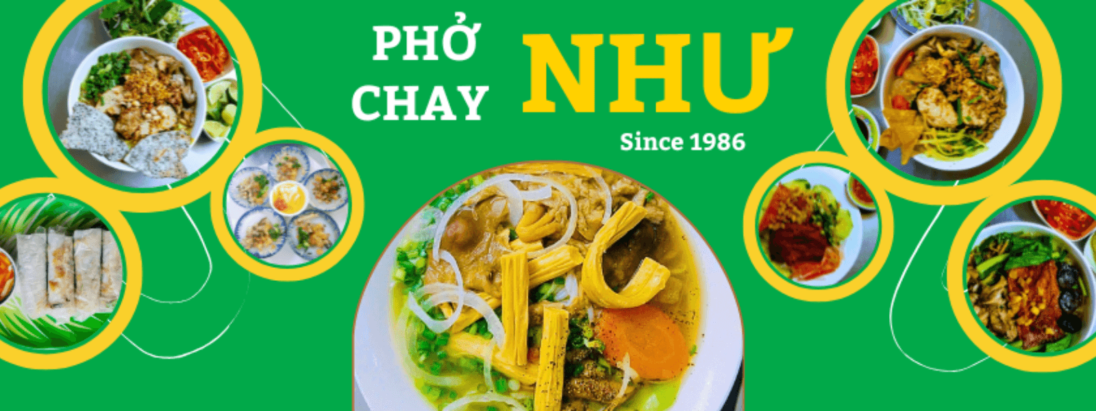 Hình ảnh  Phở Chay Như - Trương Quyền