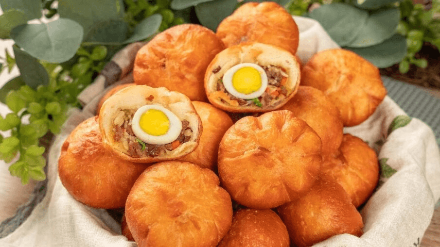 Hình ảnh Bánh Bao Chiên & Bánh Trưng Rán Anh Ken - Xuân Đỉnh