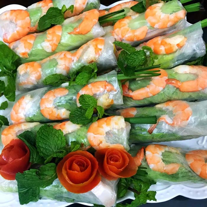 Hình ảnh Anh Bình - Gỏi Cuốn Tôm Thịt, Tôm Tai Heo & Bún Chả Giò - Bùi Đình Túy