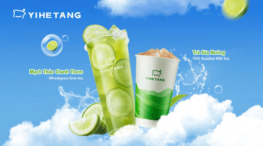 Hình ảnh YiHeTang - Trà Sữa Nướng - Lý Thái Tổ