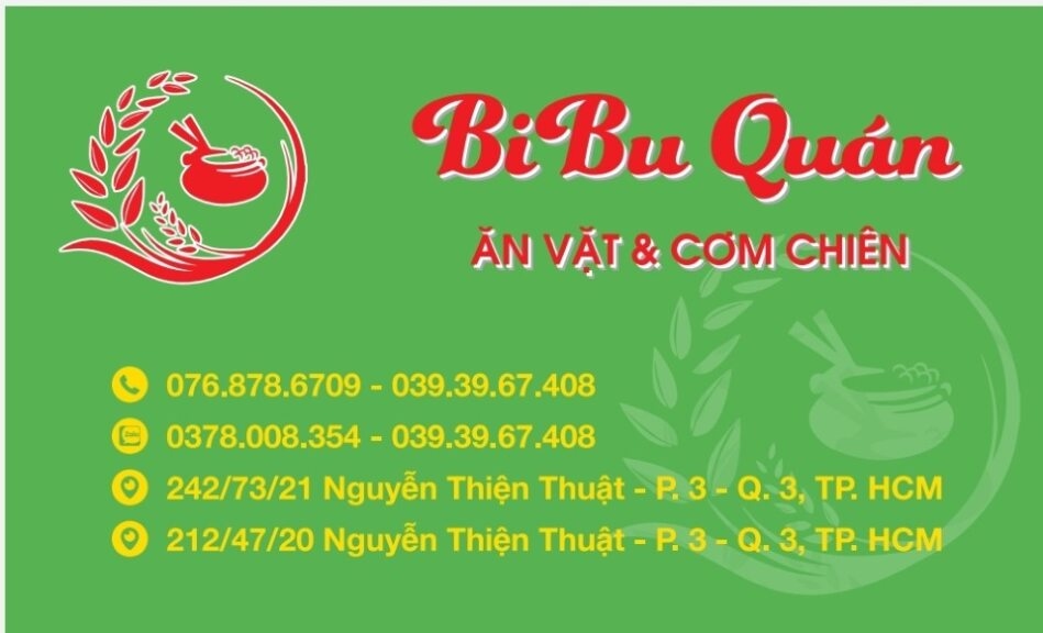 Hình ảnh Bibu Quán - Ăn Vặt & Cơm Chiên - Nguyễn Thiện Thuật