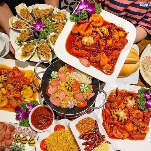 Hình ảnh Hải Sản Trường Peter - Khu Đô Thị Xa La