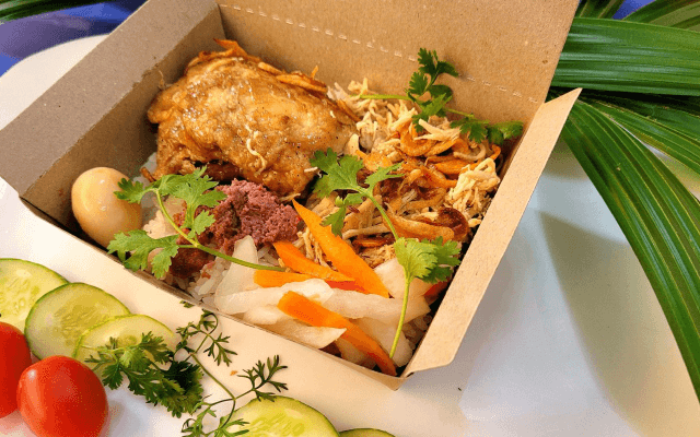 Hình ảnh Xôi Gà - Bánh Mì Gà Lắc Kê - Đường Số 4