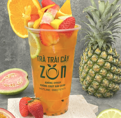 Hình ảnh ZonTea - Trà Trái Cây Tươi & Trà Chanh Giã Tay - Nguyễn Văn Đậu