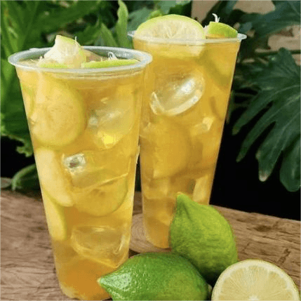 Hình ảnh Trà Chanh Giã Tay - Cách Mạng Tháng 8