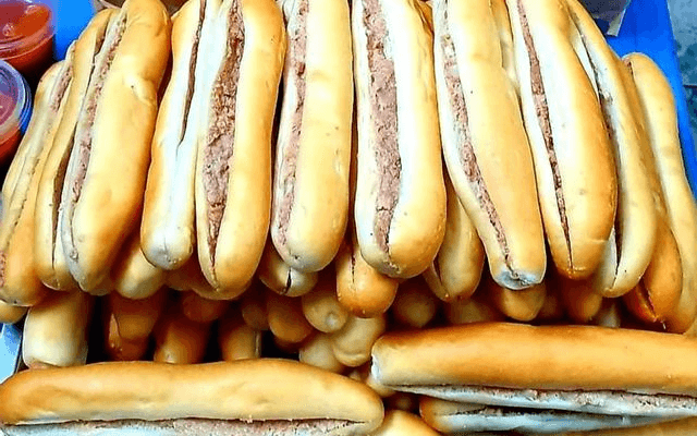 Hình ảnh Xù Mỳ Que - Bánh Mì Que Hải Phòng - Ngõ Kiến Thiết