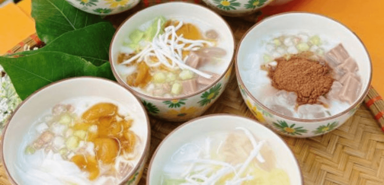Hình ảnh Thế Giới Dừa - Trà Sữa Dừa Mix & Chè Ít Ngọt - Trịnh Đình Cửu