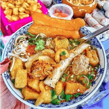 Hình ảnh Chị Béo Quán - Bún Riêu Tóp Mỡ & Bánh Đa - Đỗ Xuân Hợp