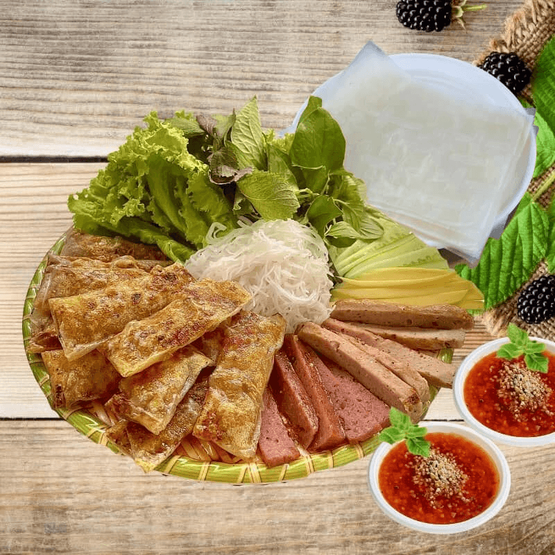 Hình ảnh Chả Lụi Thị - Nguyễn Gia Trí