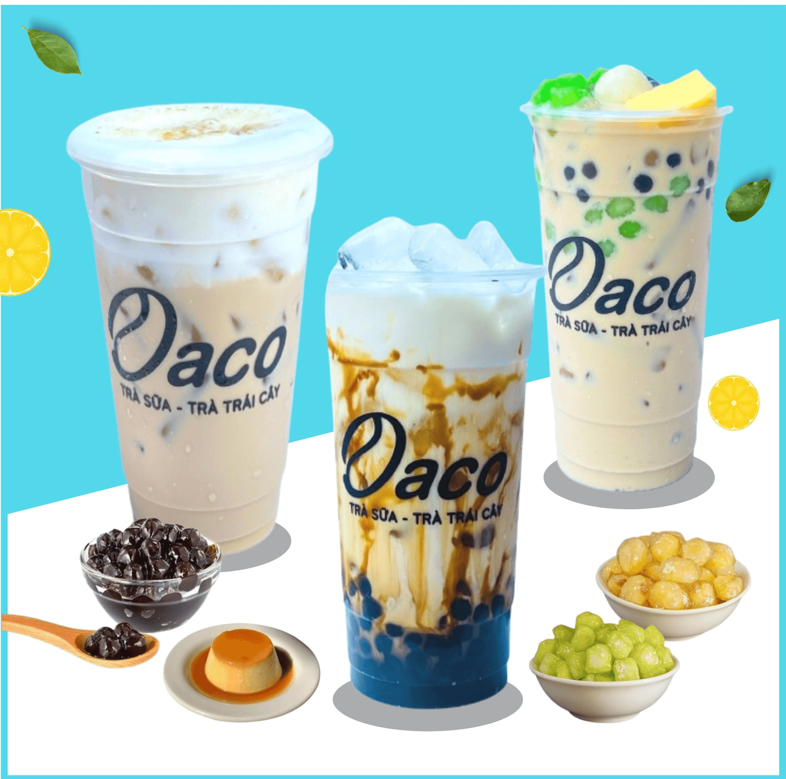 Hình ảnh Trà Sữa Daco - Phan Xích Long