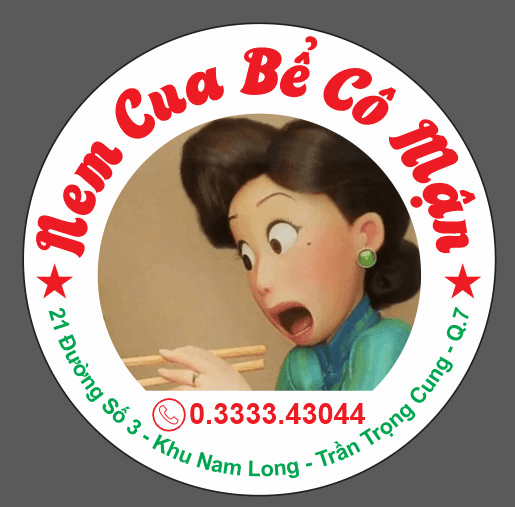 Hình ảnh Nem Nướng Nha Trang - Cô Mận Quán - Đường Số 14