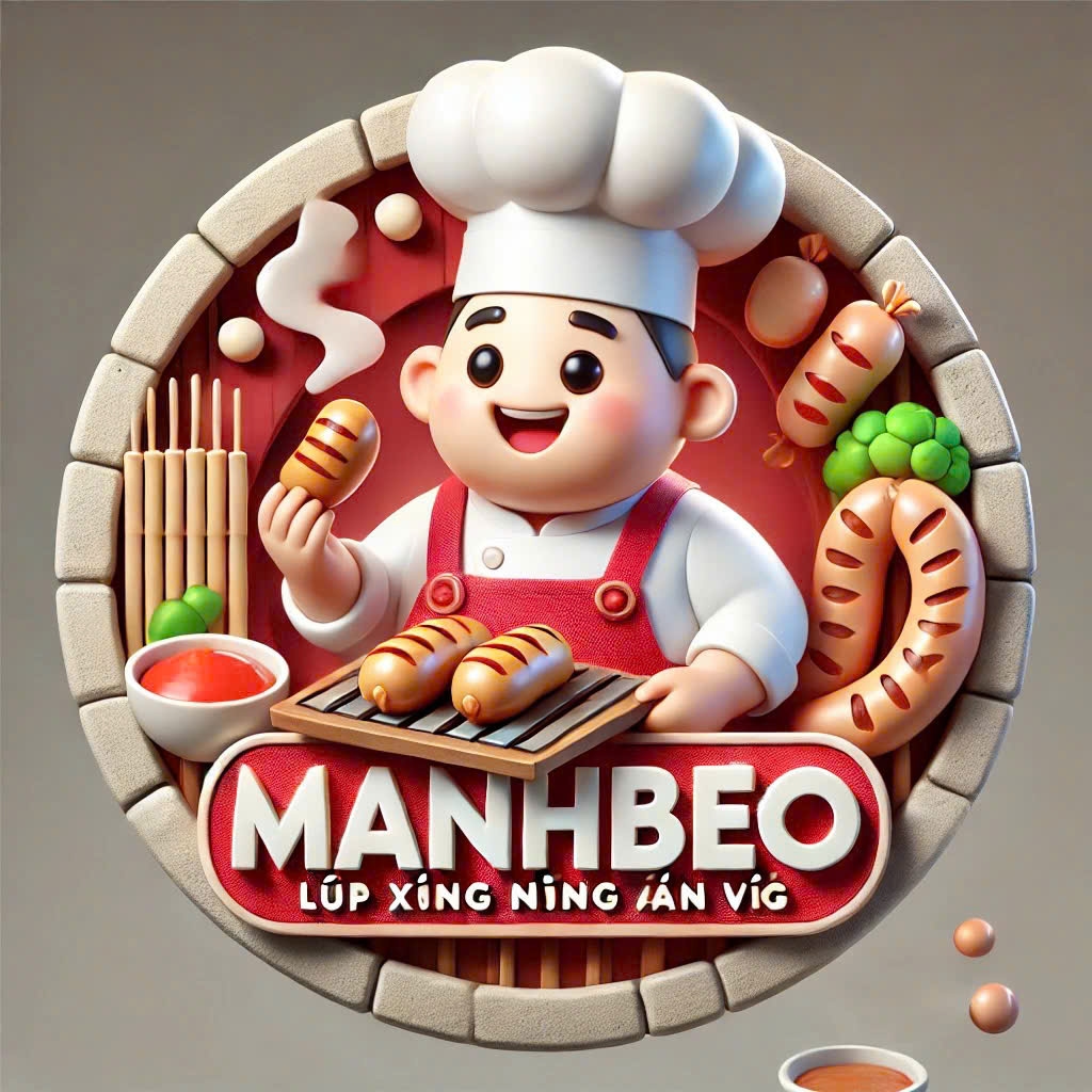 Hình ảnh Manhbeo - Lạp Xưởng Nướng Đá, Cá Viên Chiên & Đồ Ăn Vặt - Cách Mạng Tháng Tám