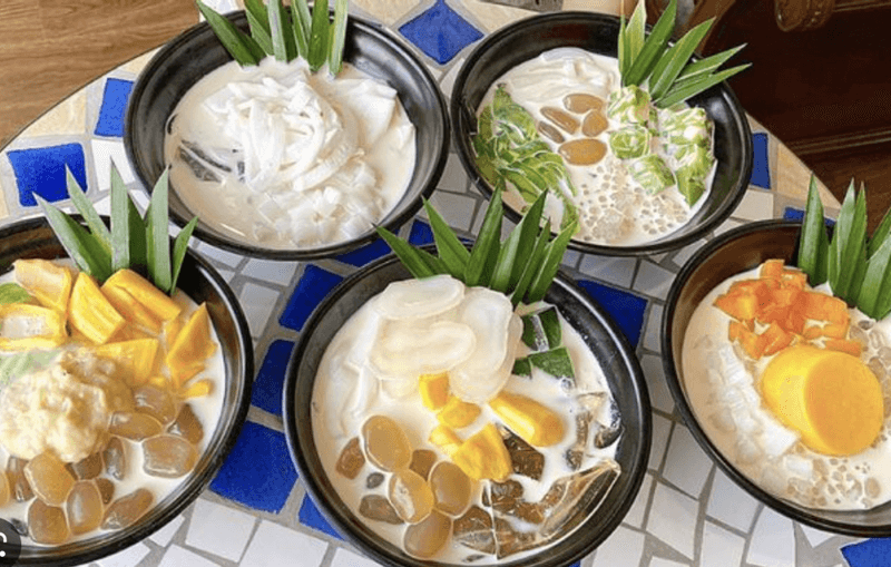 Hình ảnh Chè Miền Tây Tiến Hoa - Lê Quang Đạo