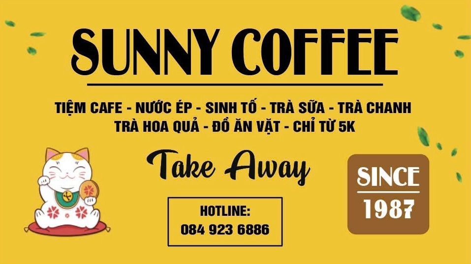 Hình ảnh Sunny Coffee - Tiệm Cà Phê, Trà & Đồ Ăn Vặt - Lê Thanh Nghị