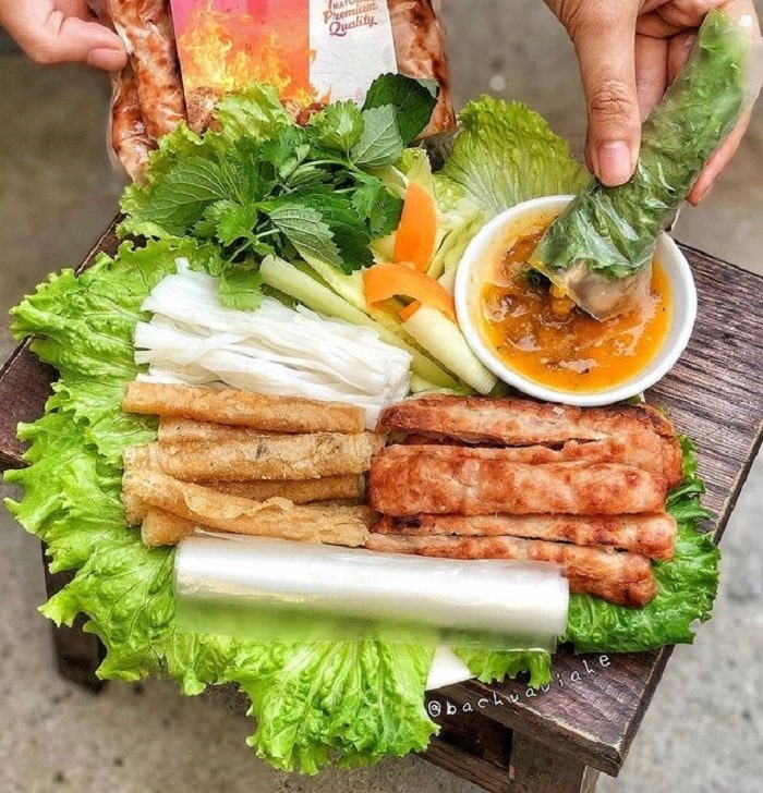 Hình ảnh Nem Nướng Nha Trang - Lạc Long Quân