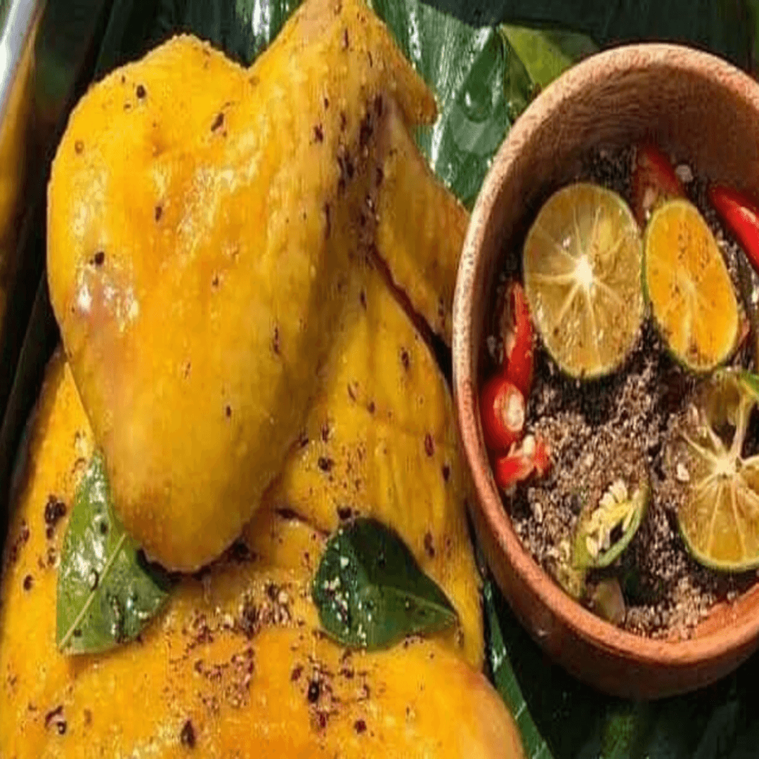 Hình ảnh Gà Nướng & Gà Bó Xôi Thành Công - Cầm Bá Thước