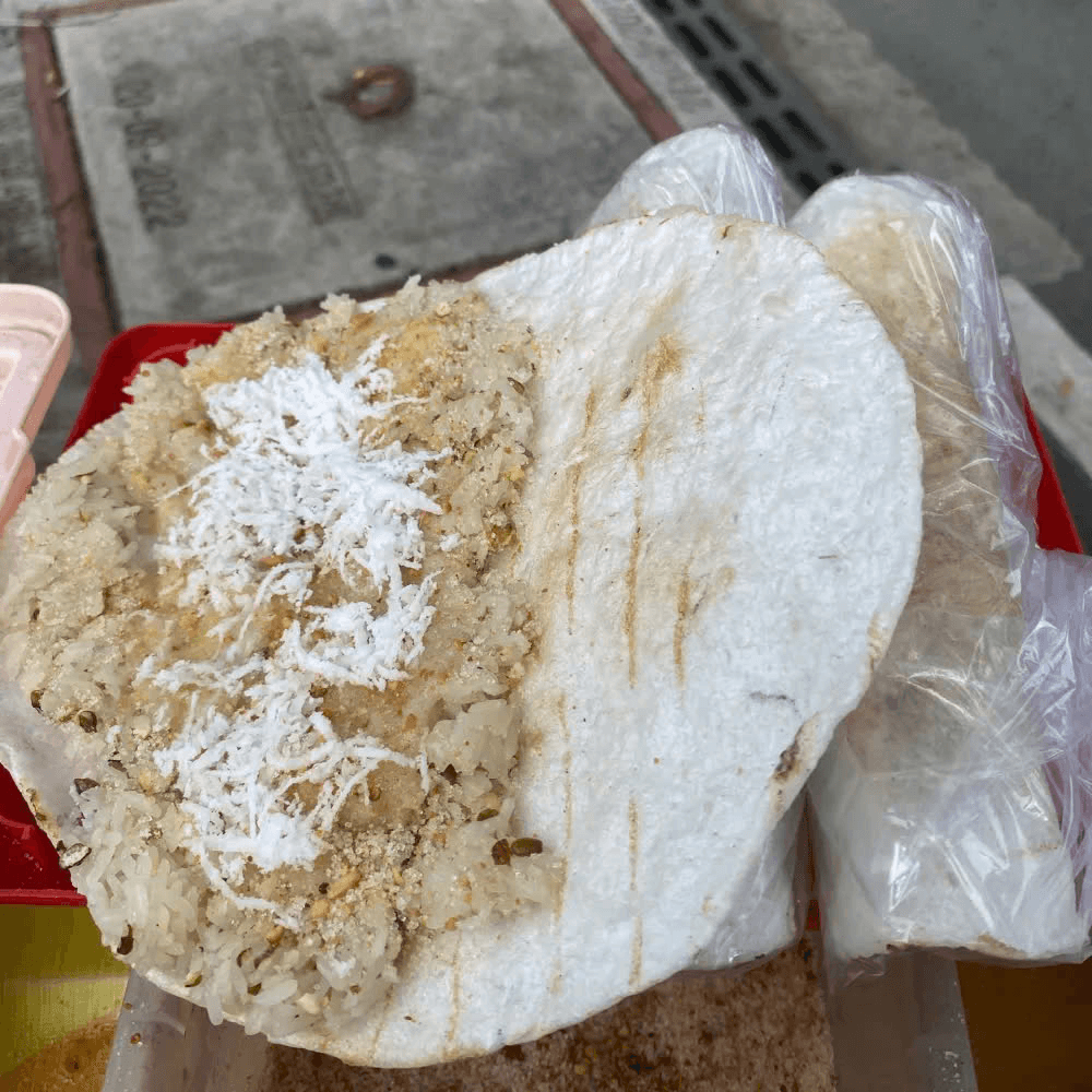 Hình ảnh Xôi Sầu Riêng Bánh Phồng - Đường 3/2