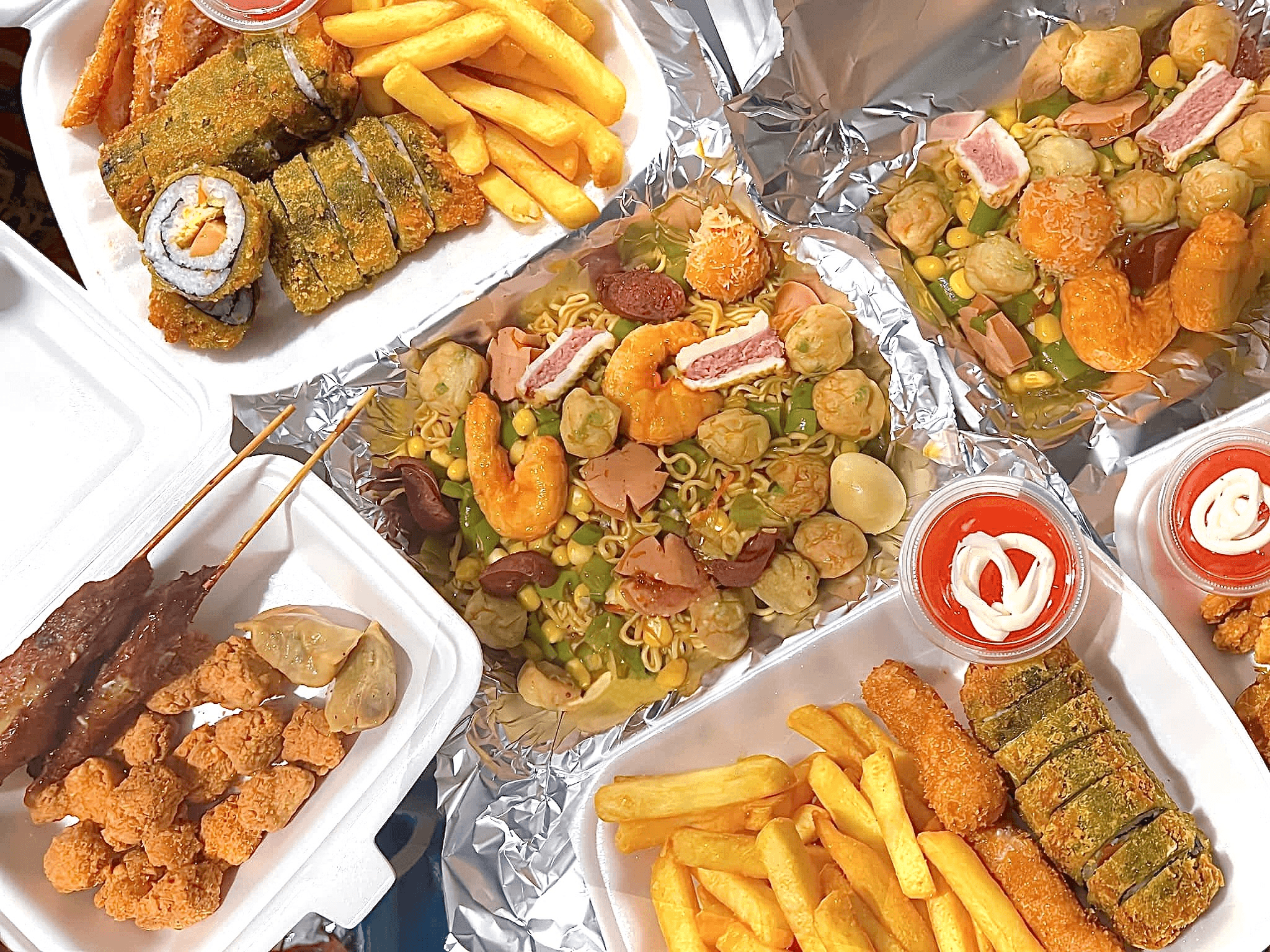 Hình ảnh Mixiu Food - Mì Trộn Indomie, Ăn Vặt & Trà - Định Công Hạ