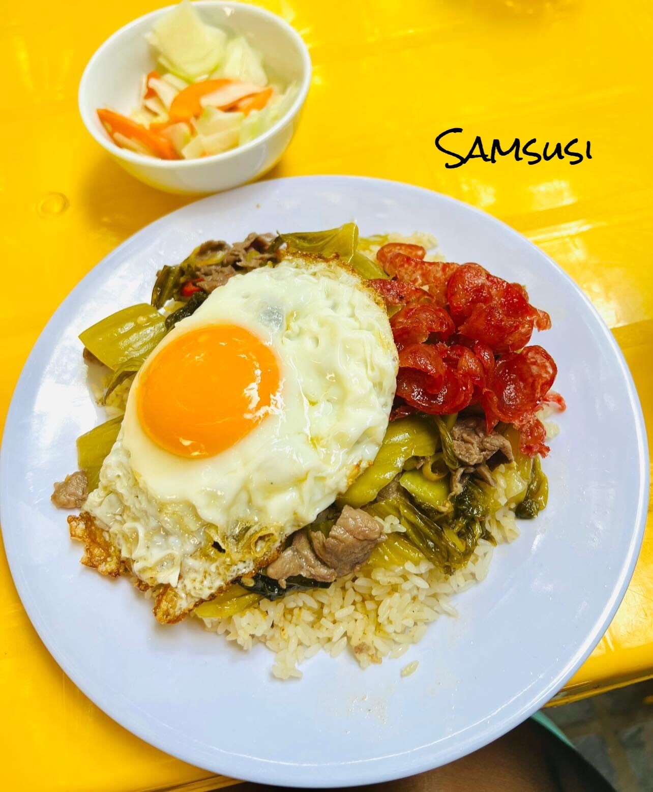 Hình ảnh Cơm rang cay Samsusi - Hòa Mã