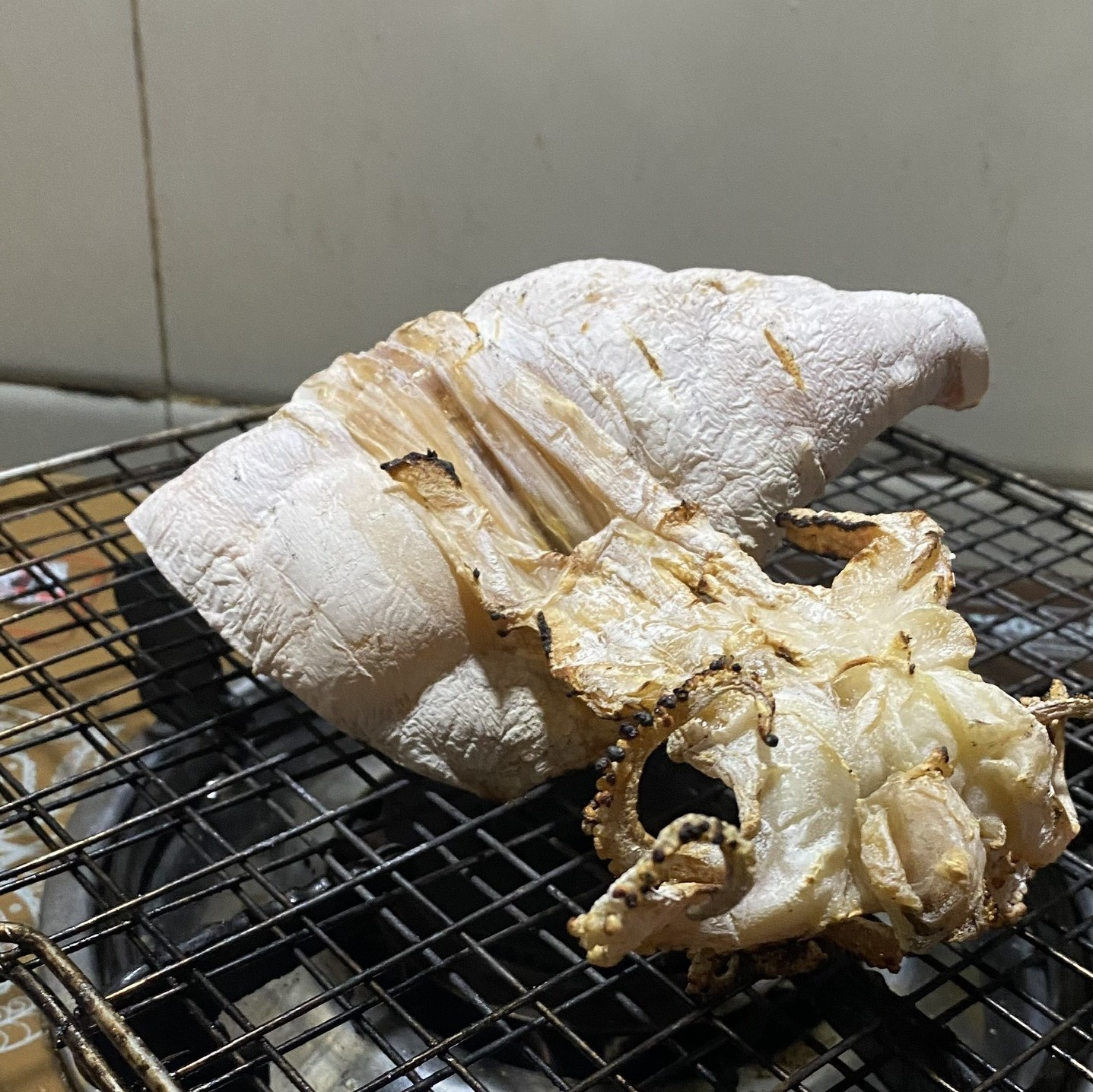 Hình ảnh Mực Nướng - Hàu Nướng - Miếu Đầm