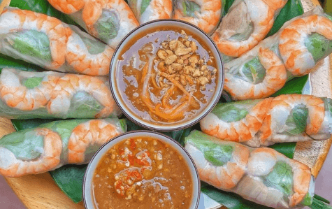 Hình ảnh Gỏi Cuốn Cô Phượng - Gỏi Cuốn & Súp Cua - Nguyễn Văn Linh