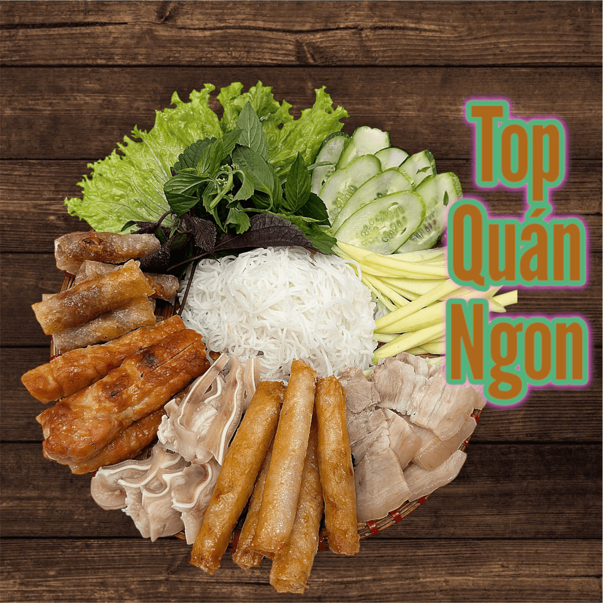 Hình ảnh Nem Nướng Bà Duyên - Món Ngon & Ẩm Thực Miền Trung - Nguyễn Văn Công