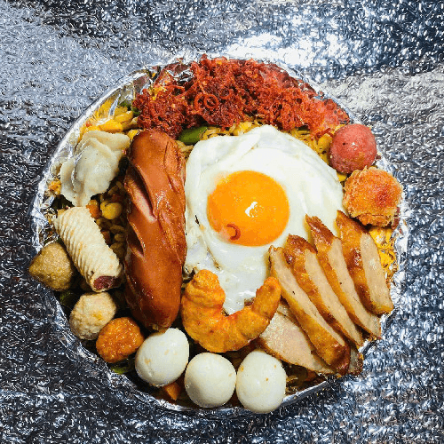 Hình ảnh Mì Trộn Indomie Gấu Bé - Nguyên Hồng