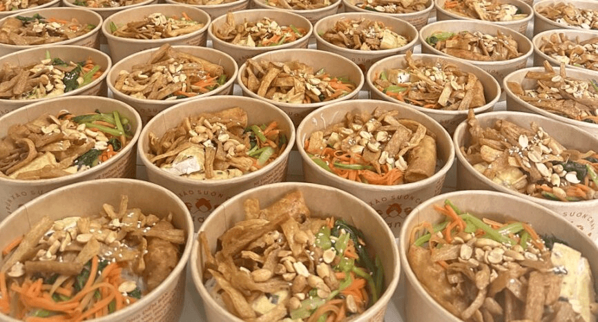 Hình ảnh Bún Xào Sườn Chay Thương - Phạm Văn Hai